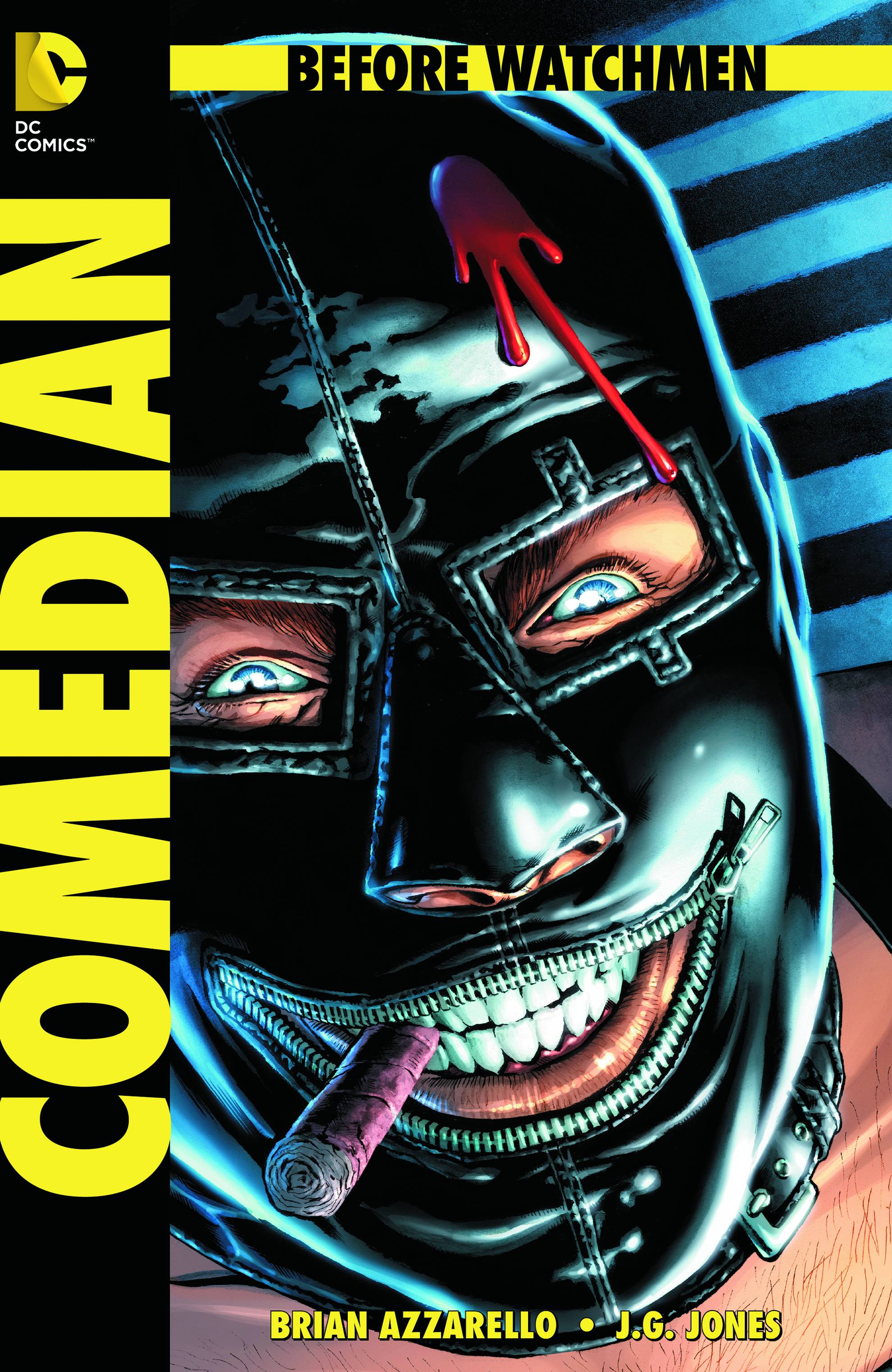 Before Watchmen: Comedian #1